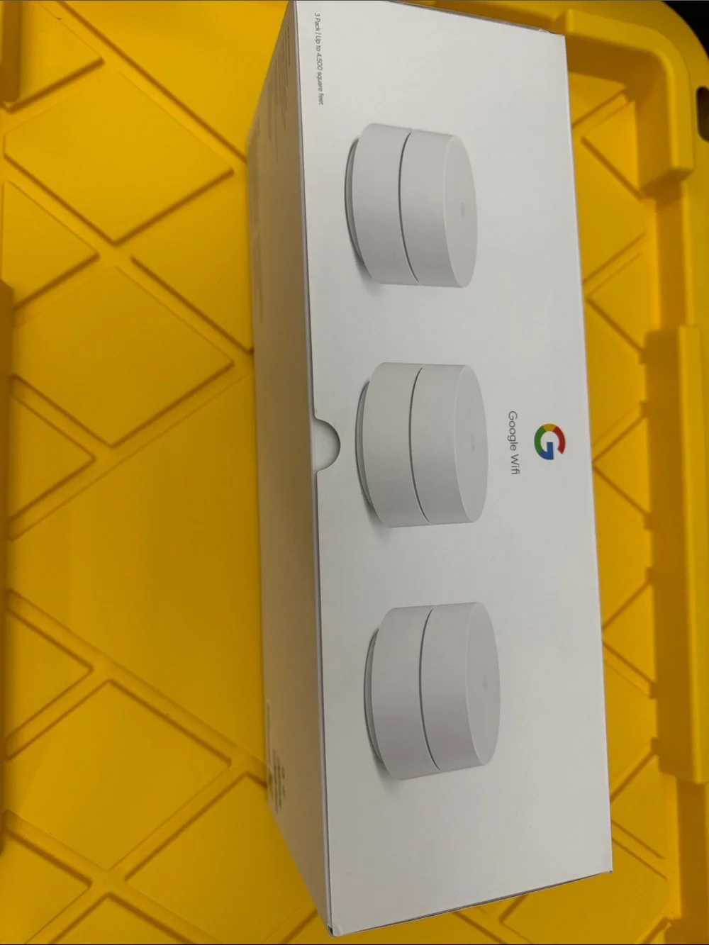 google White Mesh Wi‑Fi Routers 3-Pack